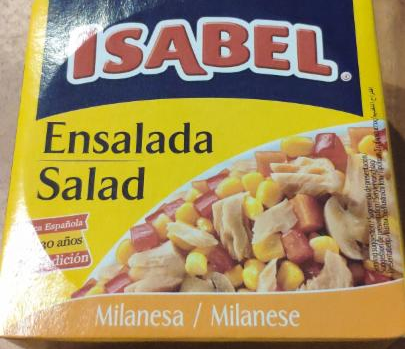 Fotografie - Isabel Ensalada Milanesa