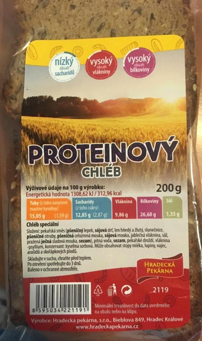 Fotografie - proteinovy chleb Hradecká pekárna
