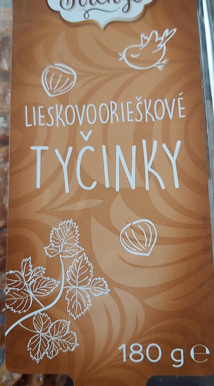 Fotografie - Lieskovoorieškové tyčinky Confiserie Firenze