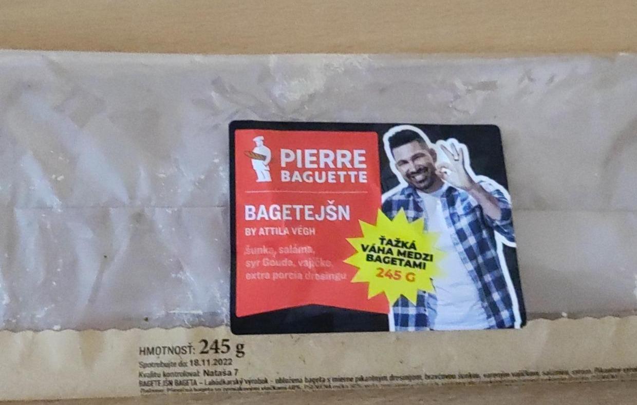 Fotografie - Bagetejšn by Attila Végh Pierre Baguette