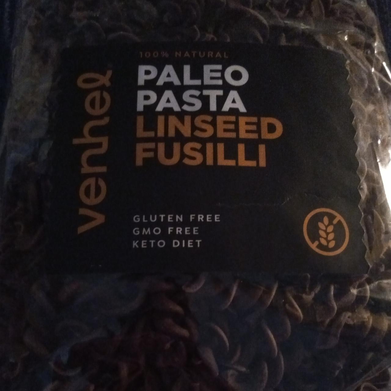 Fotografie - Paleo Pasta Linseed Fusilli Venhel