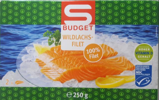 Fotografie - Wildlachsfilet S Budget