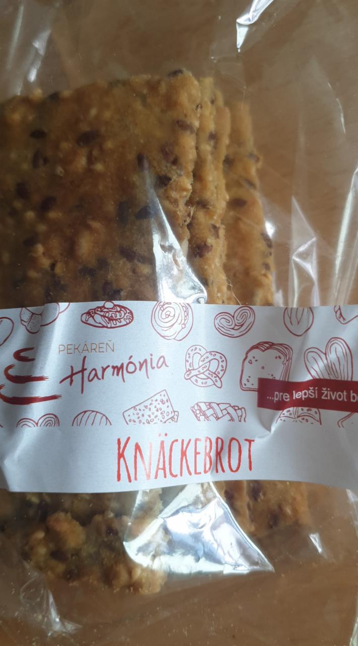 Fotografie - Knackebrot Pekáreň Harmónia