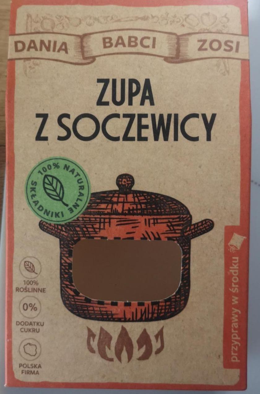 Fotografie - Zupa z soczewicy Dania Babci Zosi