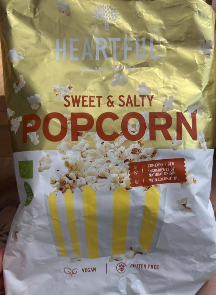 Fotografie - Sweet & Salty Popcorn Heartful