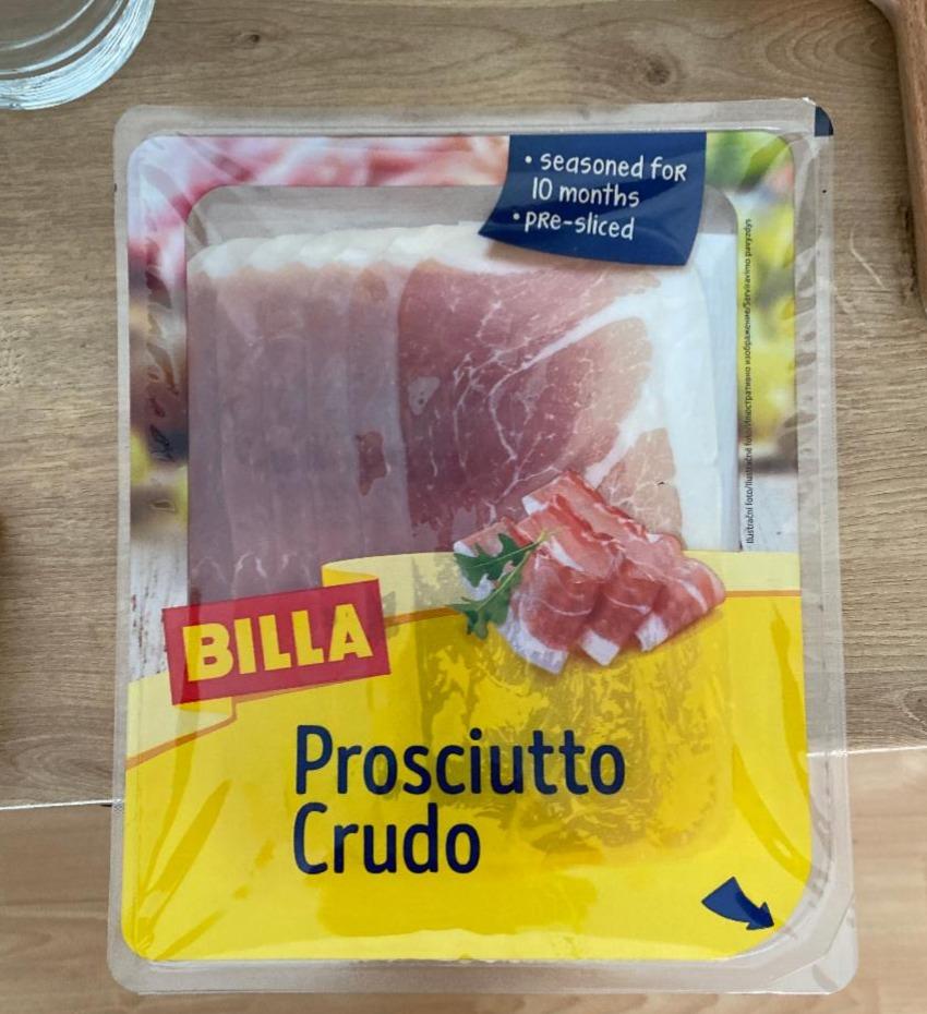 Fotografie - Prosciutto crudo Billa