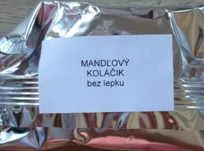 Fotografie - Profidiet mandľový koláčik bez lepku 1.fáza