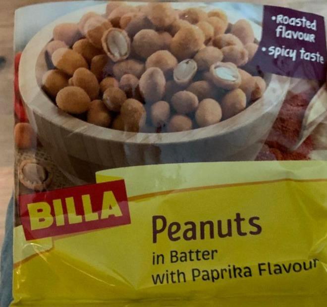 Fotografie - Peanuts in Batter with Paprika Flavour Billa