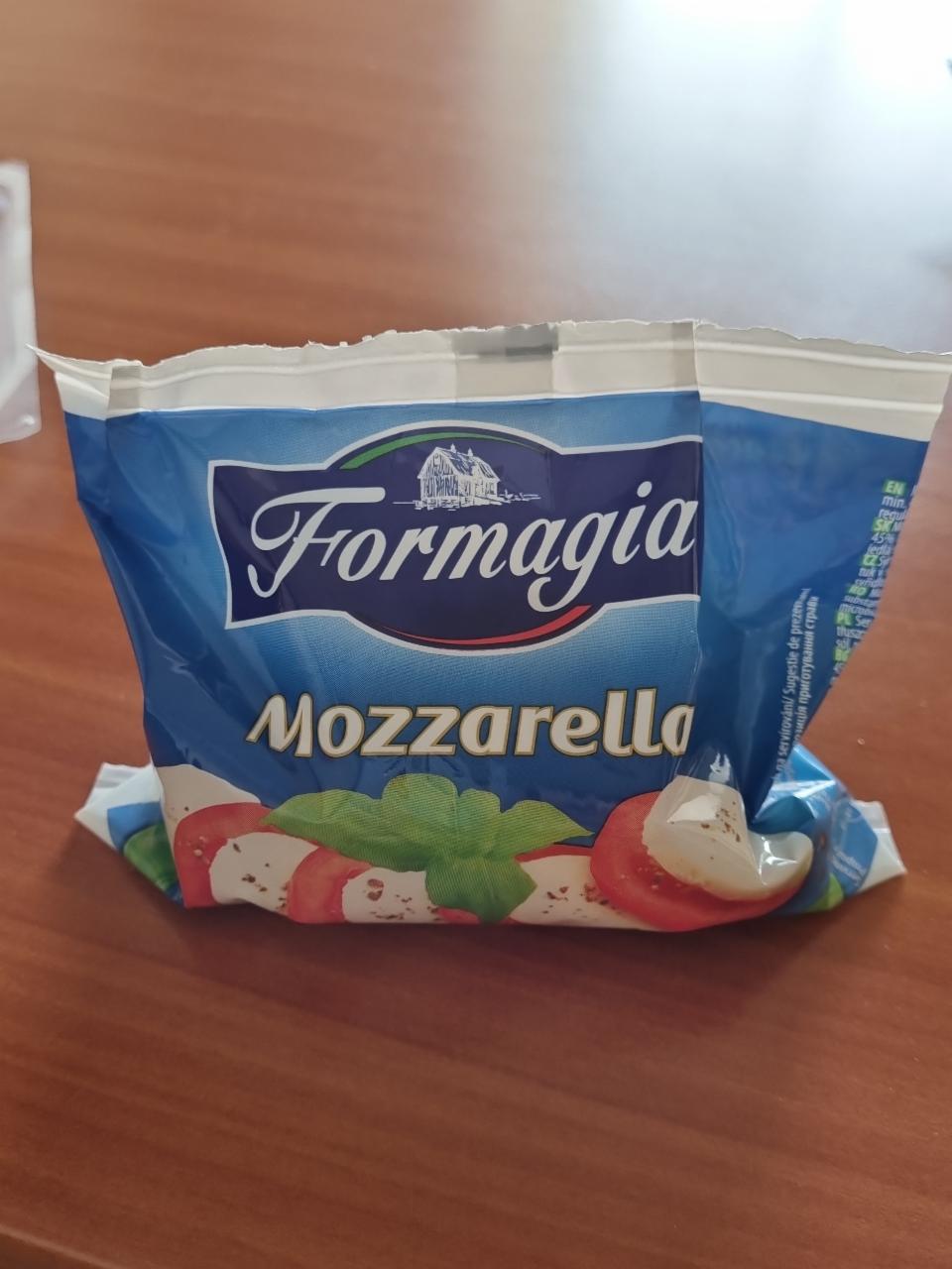 Fotografie - mozzarella Formagia