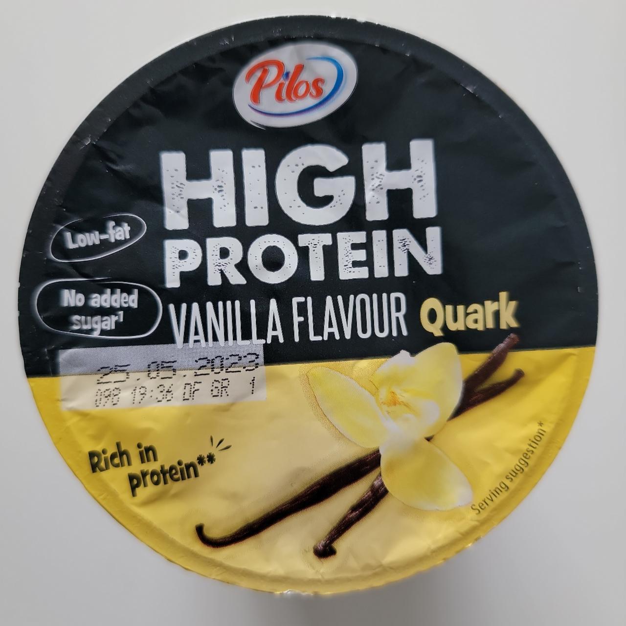Fotografie - High Protein Vanilla Flavour Quark Pilos