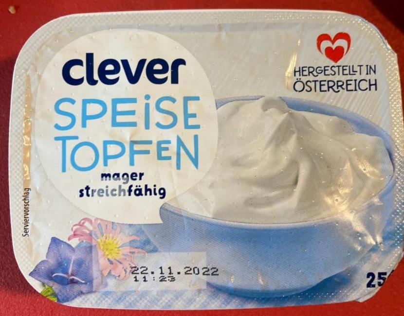 Fotografie - Speisetopfen mager streichfähig Clever