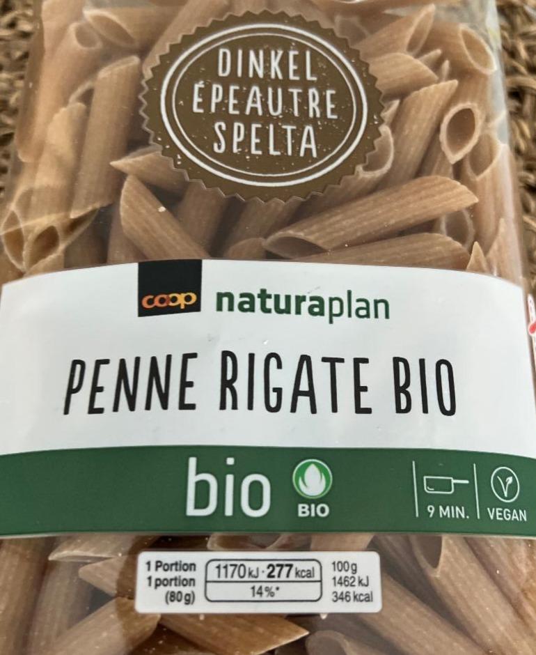 Fotografie - Penne Rigate Bio Naturaplan Coop