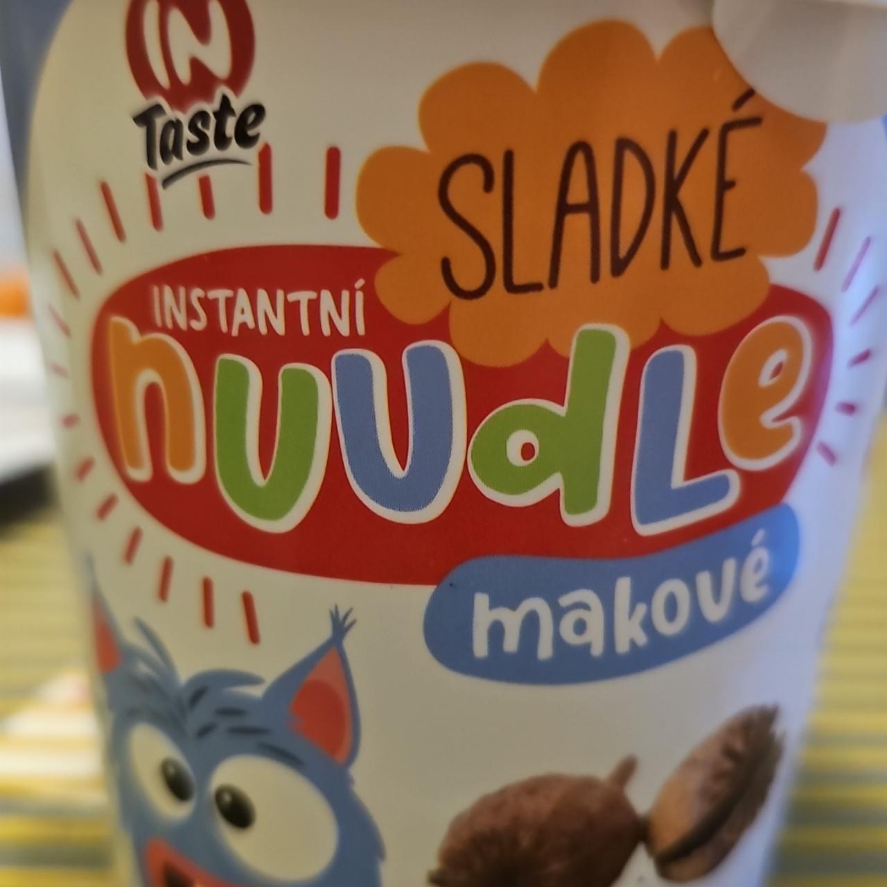 Fotografie - Sladké instantní nudle makové IN Taste