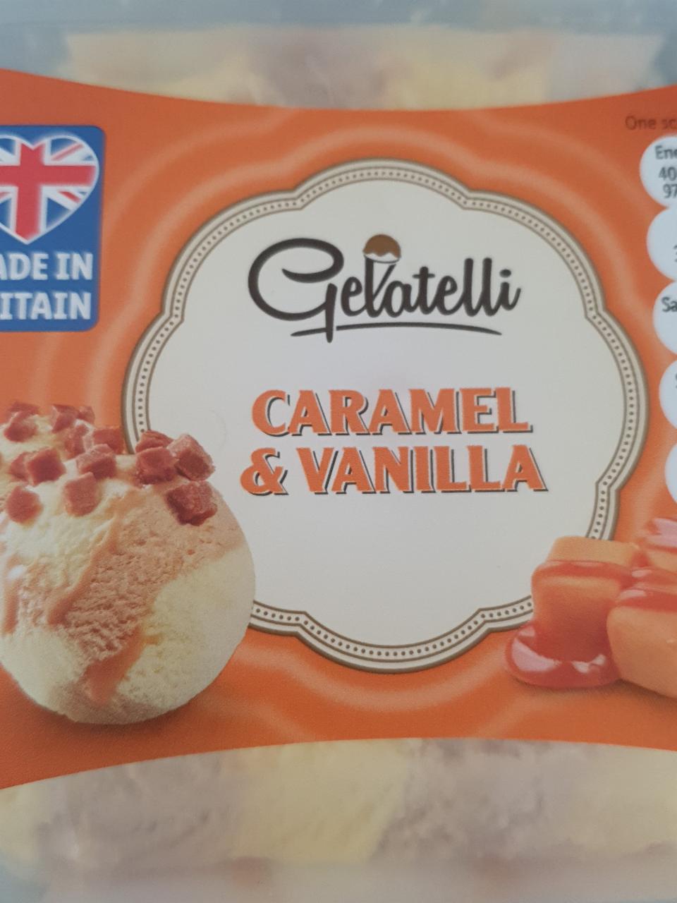 Fotografie - Caramel & vanilla Gelatelli