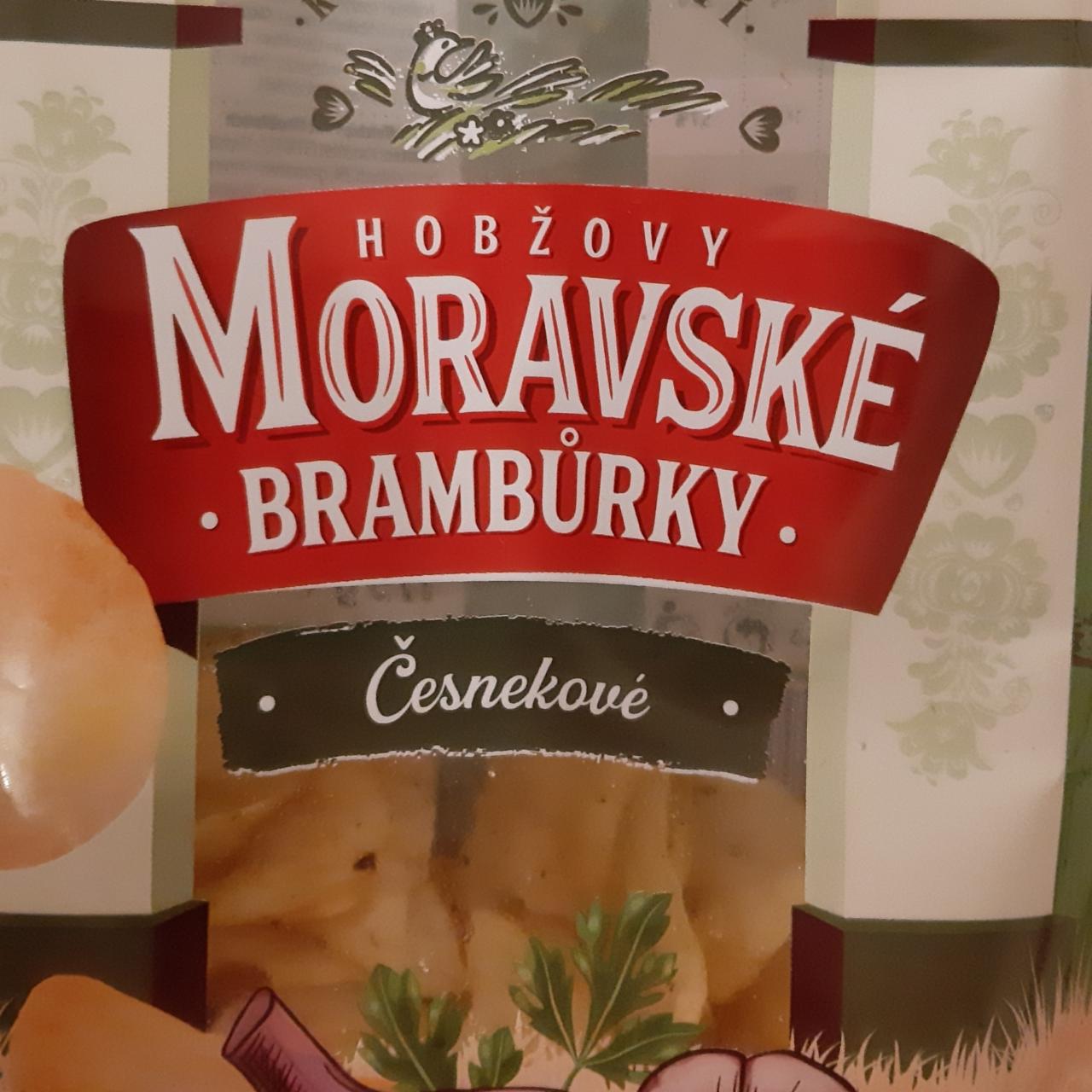 Fotografie - Hobžovy Moravské brambůrky česnekové