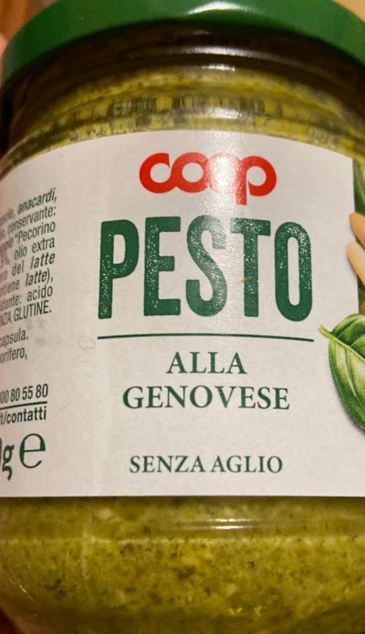 Fotografie - bazalkové pesto Alla genovese Coop