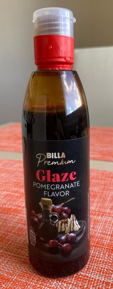 Fotografie - Glaze Pomegranate Flavor Billa Premium