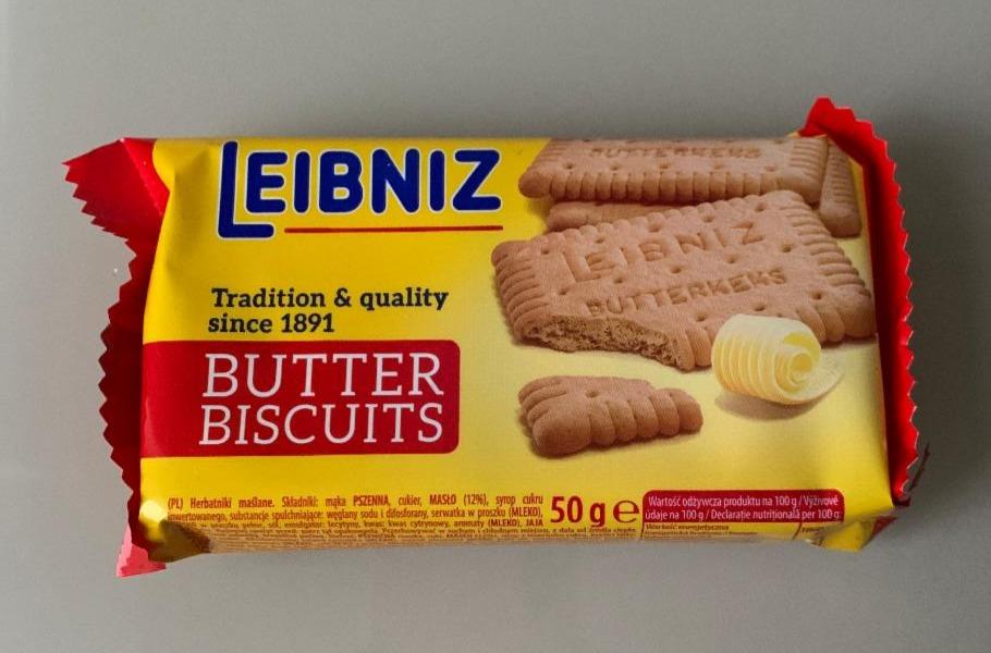 Fotografie - Liebniz Butter Biscuits