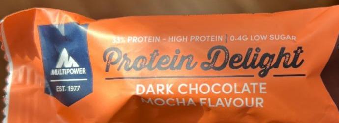 Fotografie - protein delight dark chocolate mocha