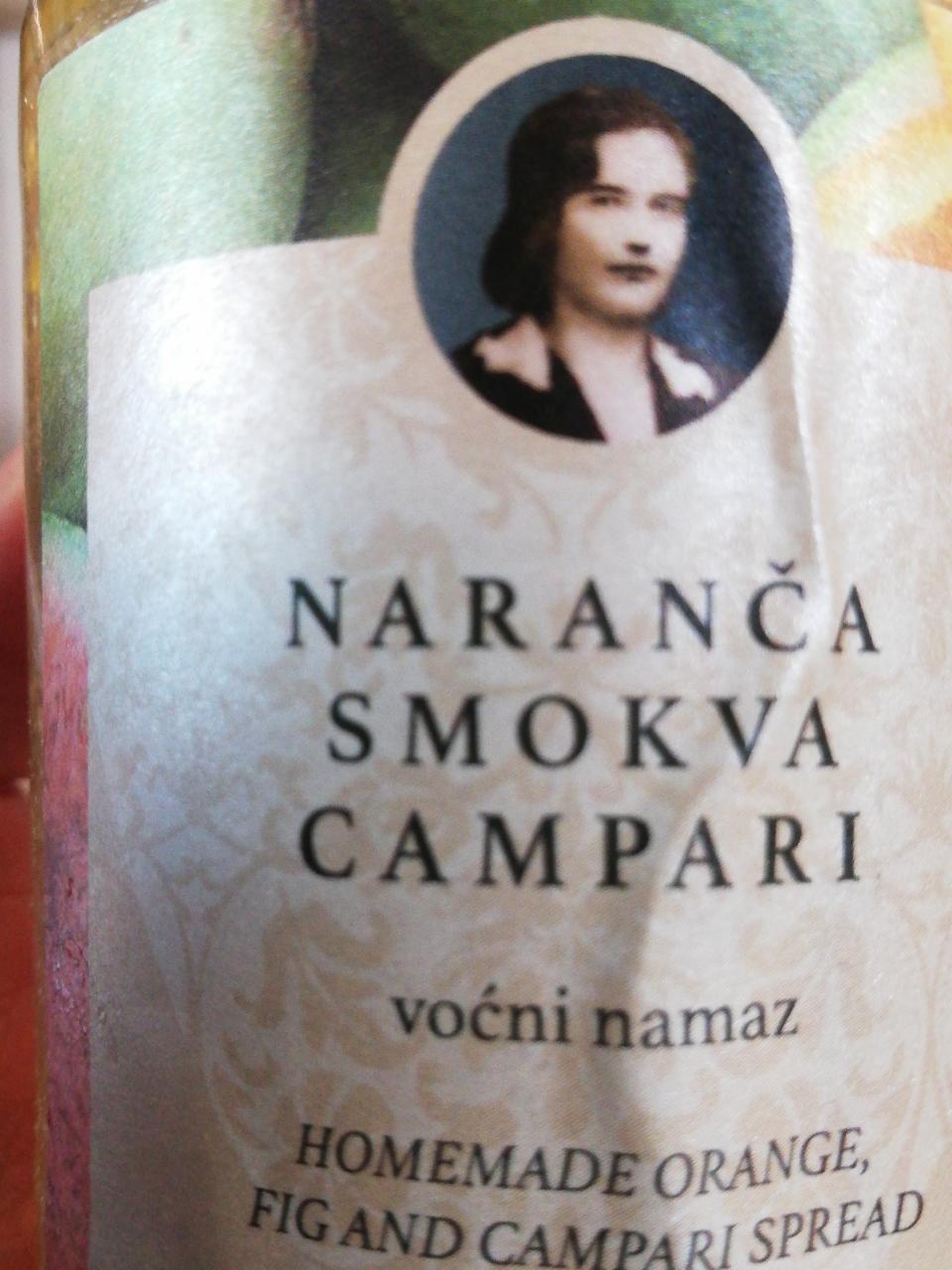 Fotografie - Naranča smokva campari