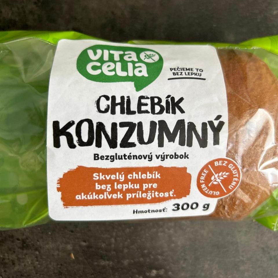 Fotografie - Chlebík konzumný Vita Celia