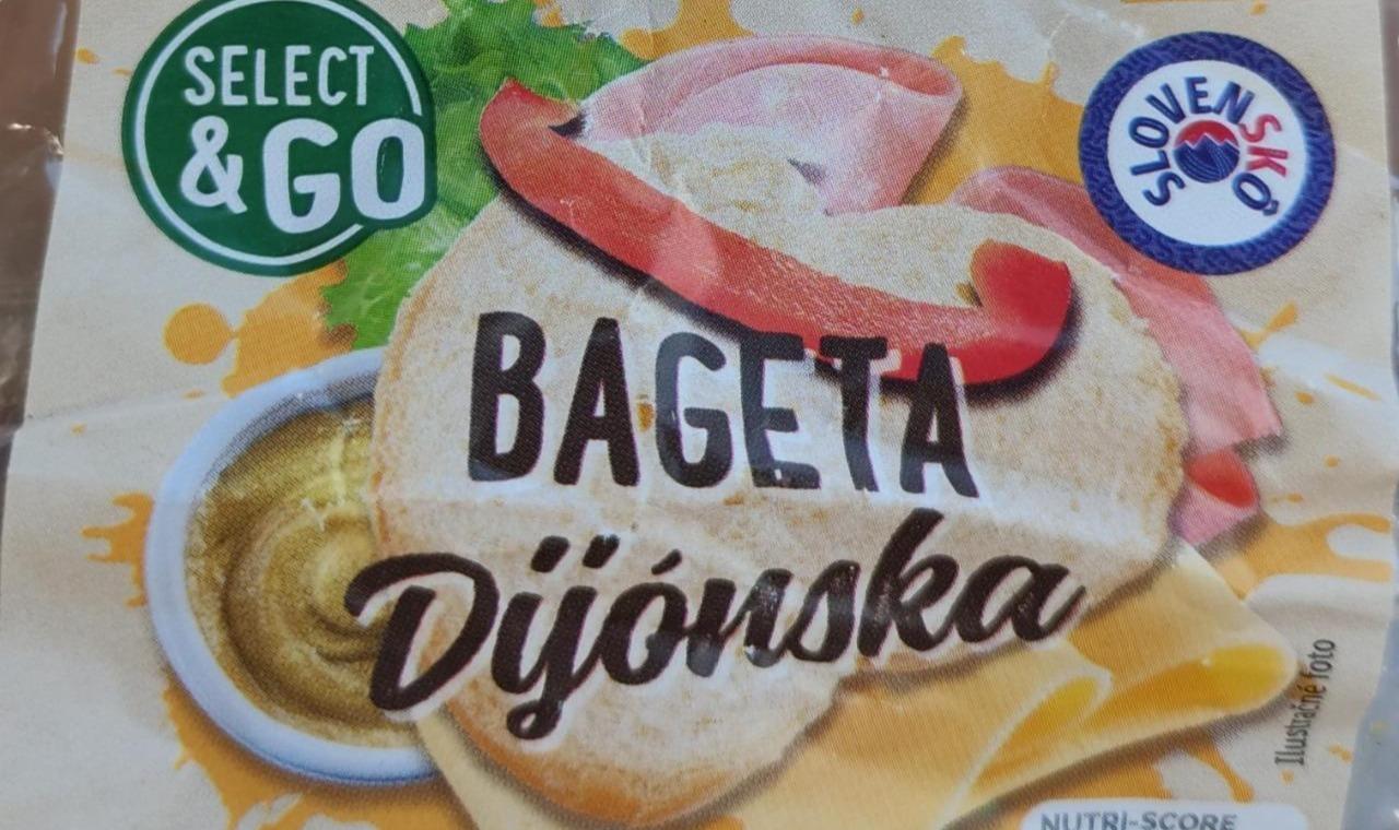 Fotografie - Bageta Dijónska Select&Go