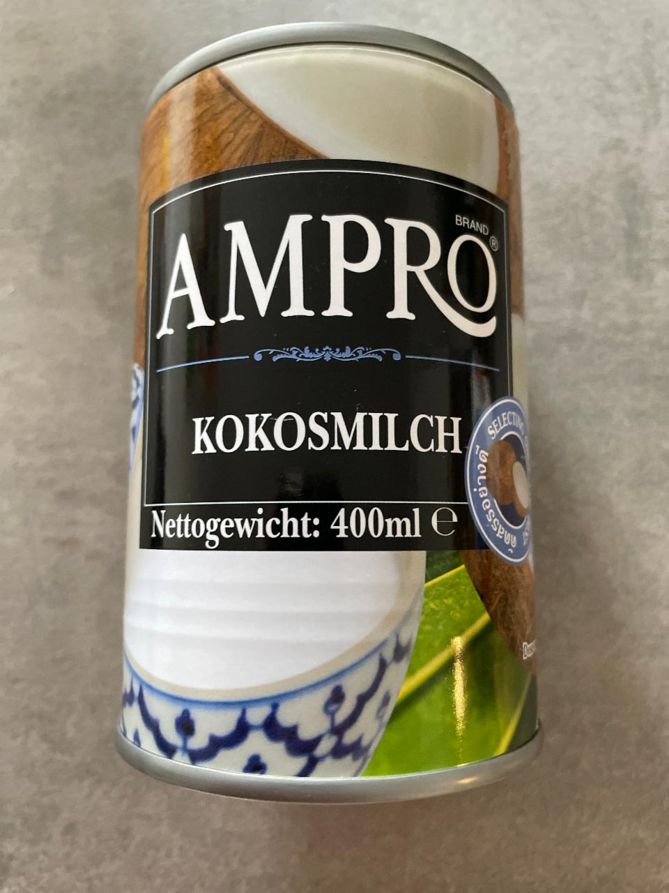 Fotografie - Kokosmilch Ampro