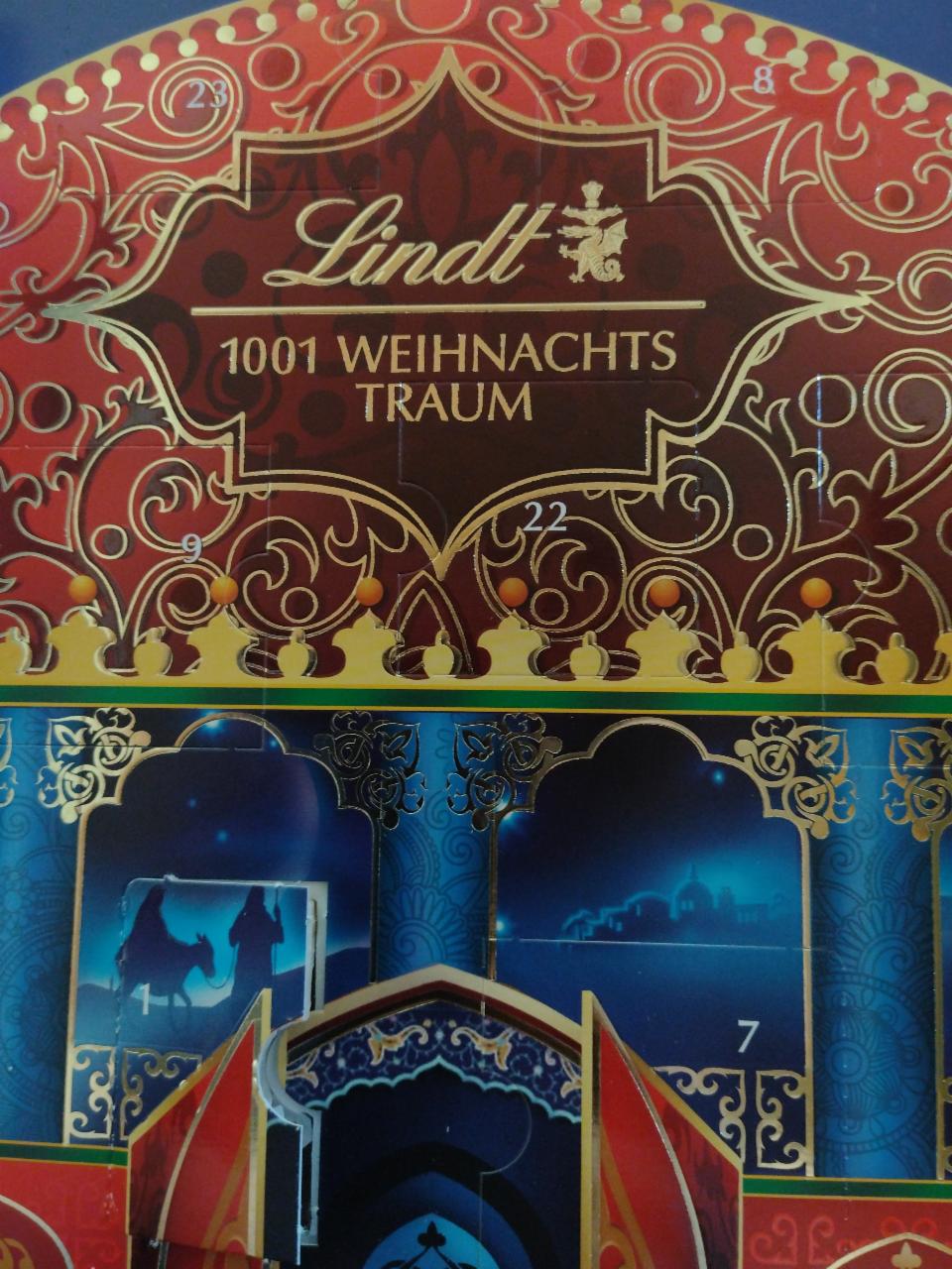 Fotografie - Lindt 1001 Weihnachtstraum Adventný kalendar