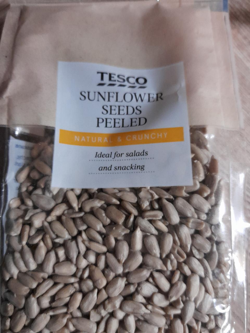 Fotografie - Sunflower seeds peeled Tesco