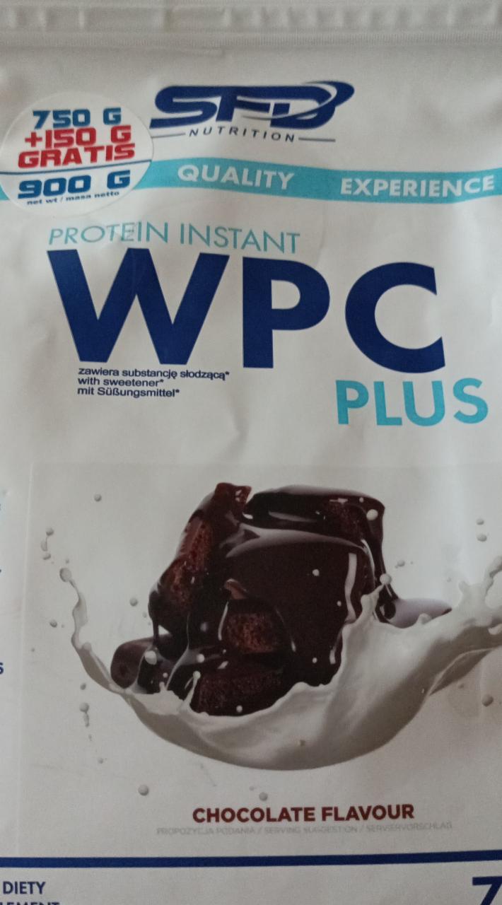 Fotografie - Allnutrition WPC PROTEIN čokoláda