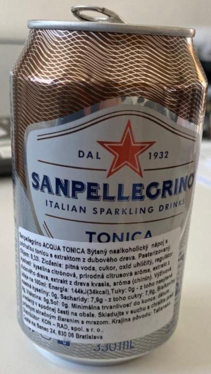 Fotografie - Sanpellegrino Tonica