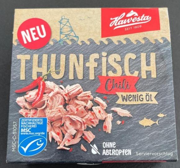 Fotografie - Thunfisch Chili Hawesta