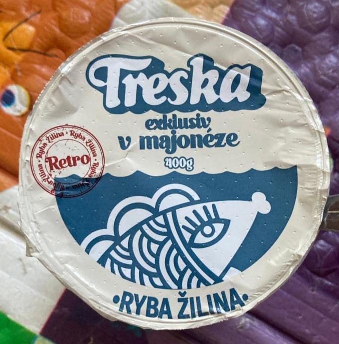 Fotografie - Treska exklusiv v majonéze Retro Ryba Žilina