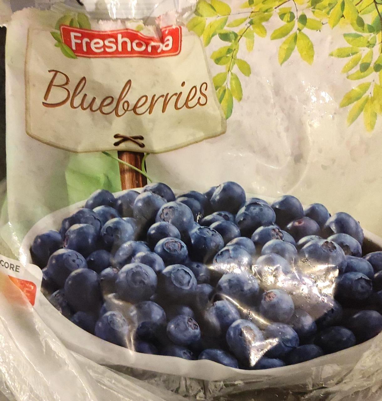 Fotografie - Blueberries Freshona