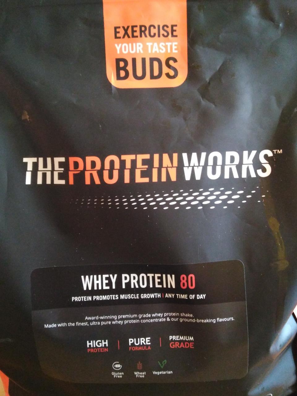 Fotografie - Whey protein 80 strawberry & white choc TPW