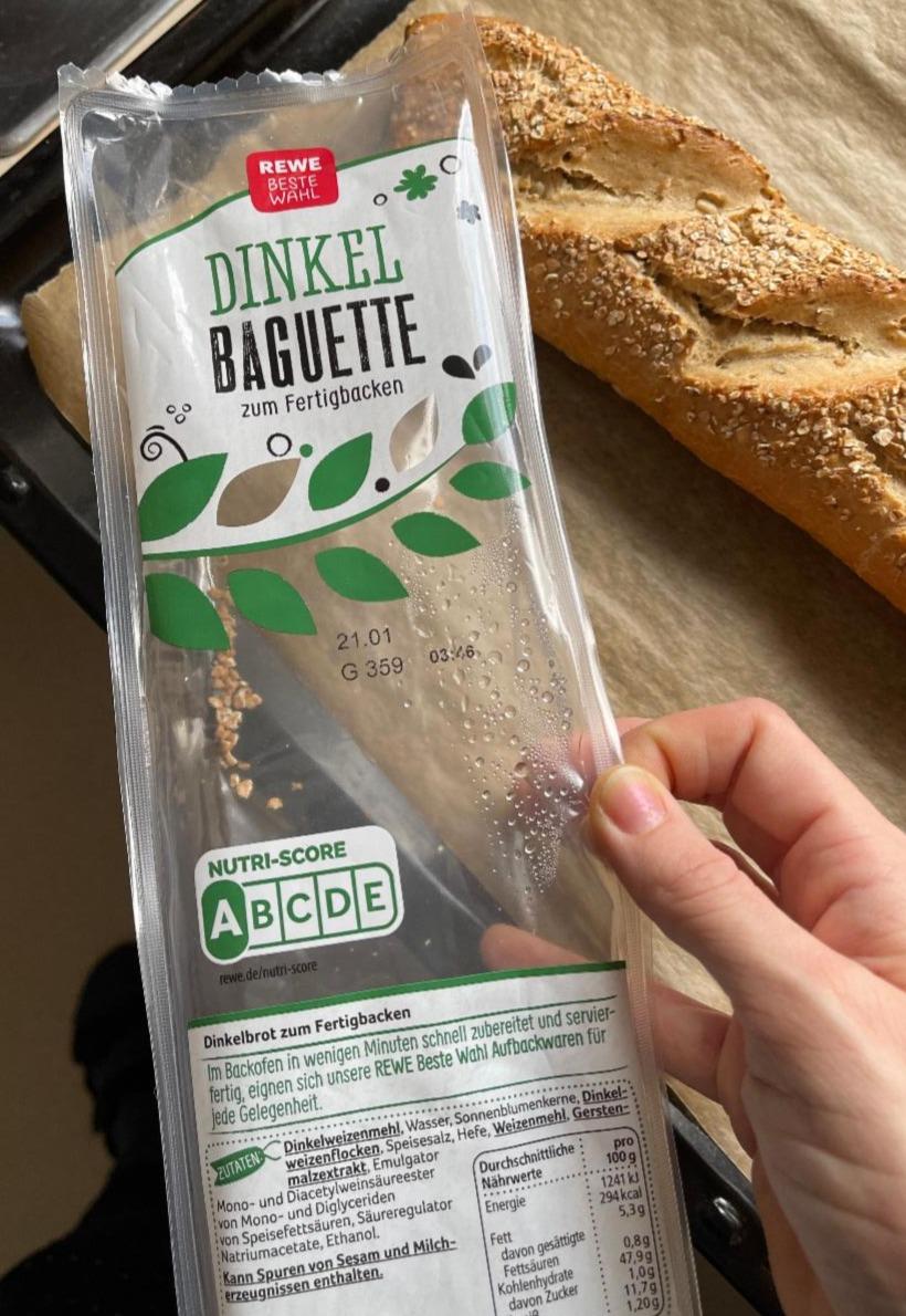 Fotografie - Dinkel Baguette