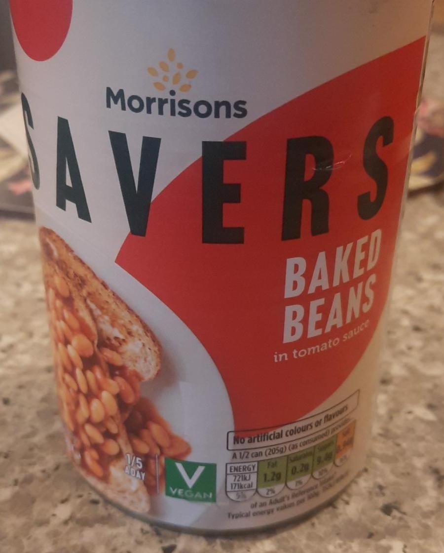 Fotografie - Savers Baked Beans in tomato sauce Morrisons