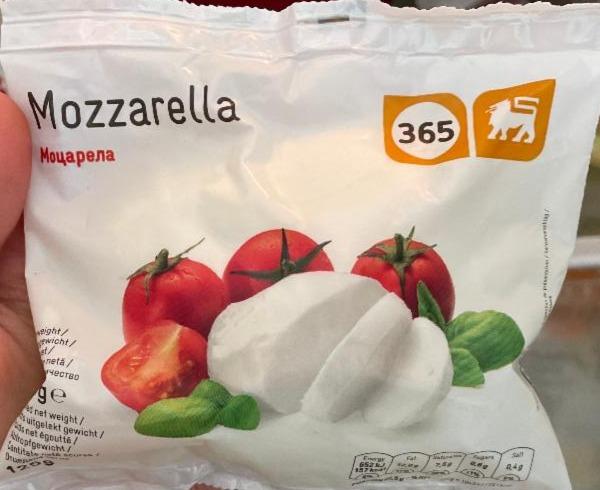 Fotografie - mozzarella 365 esentail