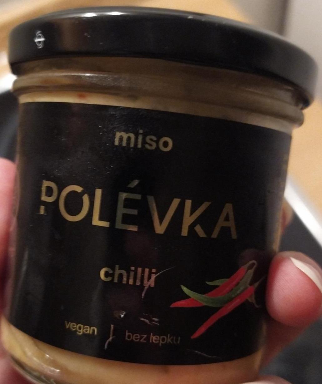 Fotografie - Miso polévka chilli Kojibakers