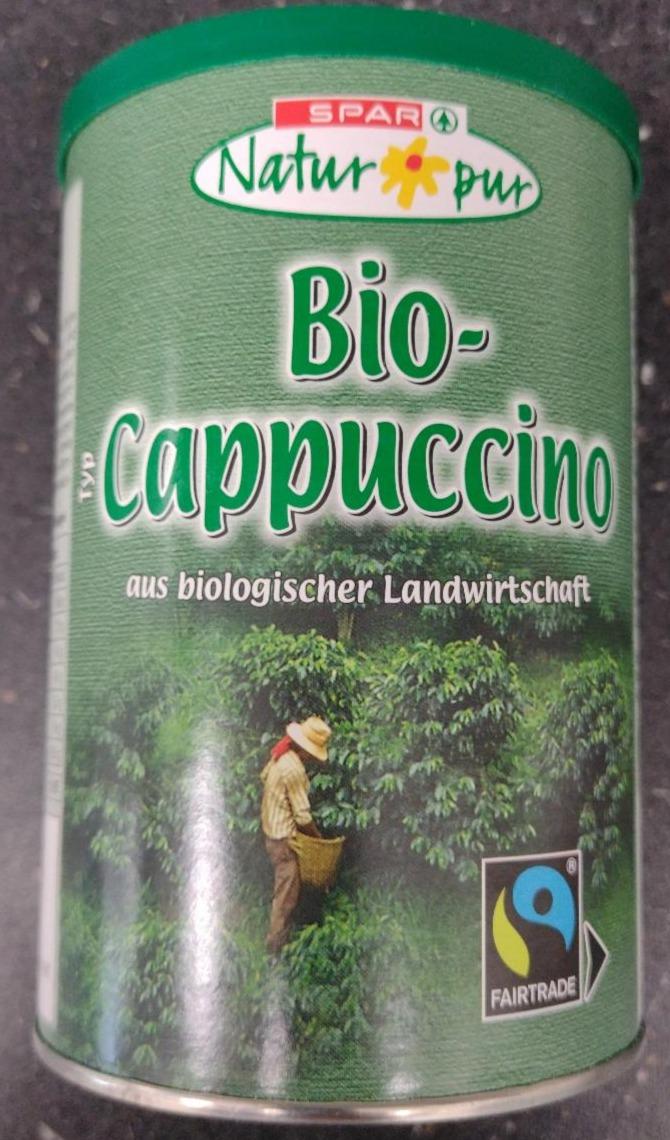 Fotografie - Bio Cappuccino Fairtrade Spar Natur pur