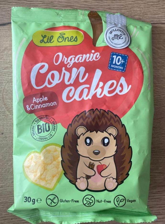 Fotografie - Organic Corn cakes Apple&Cinnamon McLloyd´s