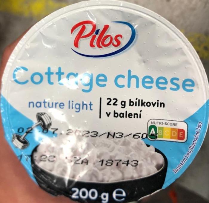 Fotografie - Cottage cheese nature light Pilos