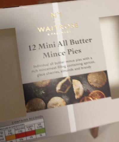 Fotografie - 12 mini All butter mince pies