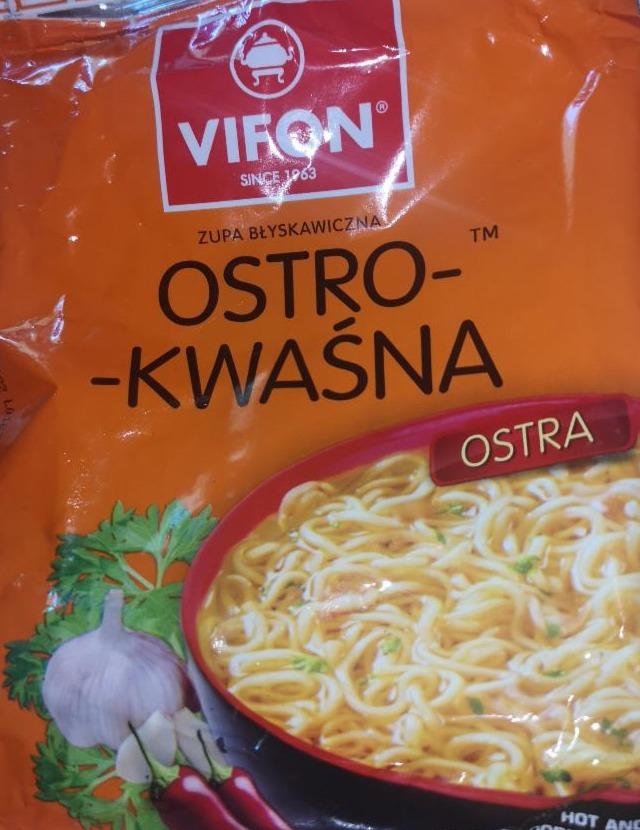 Fotografie - Ostro kwasna Vifon