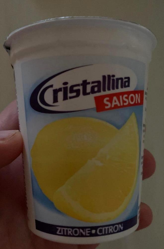 Fotografie - Jogurt Citrón Cristallina