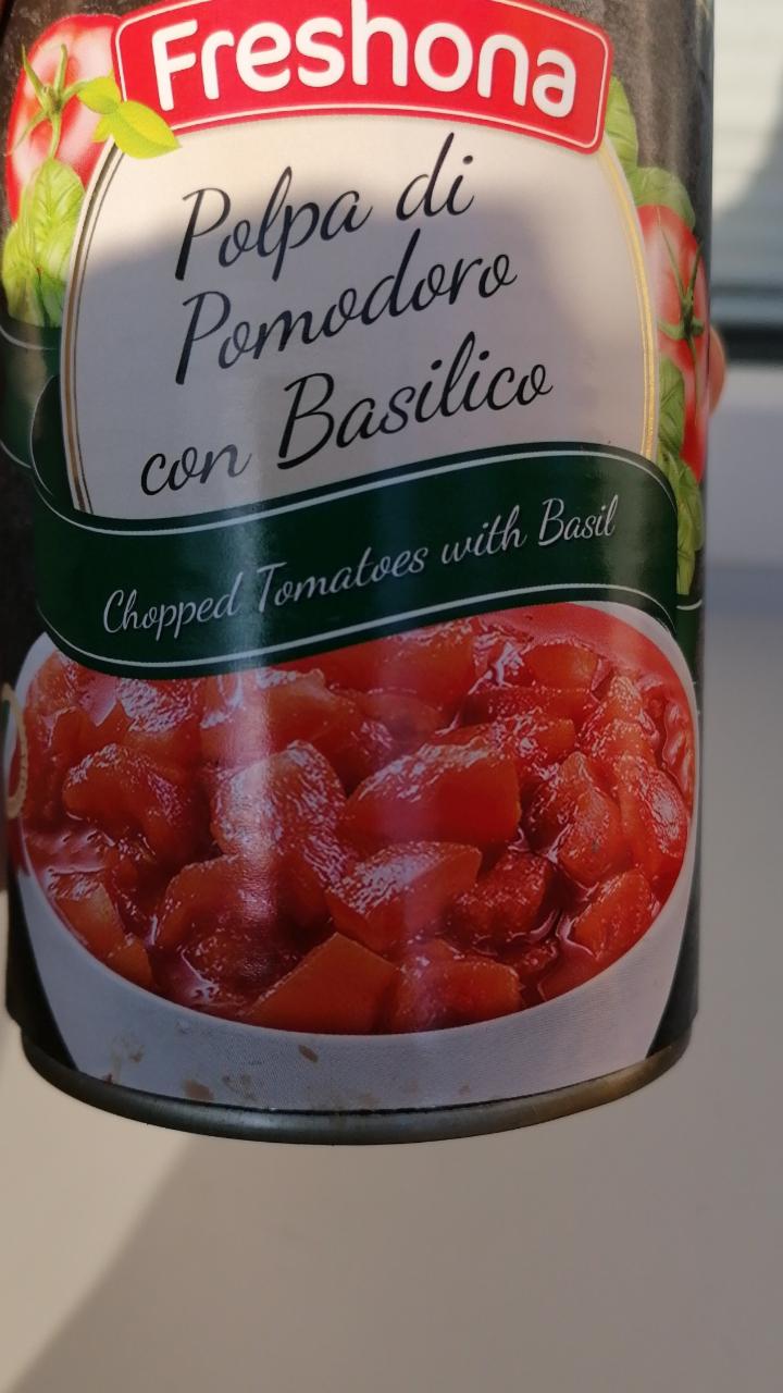 Fotografie - Polpa di Pomodoro con Basilico Freshona