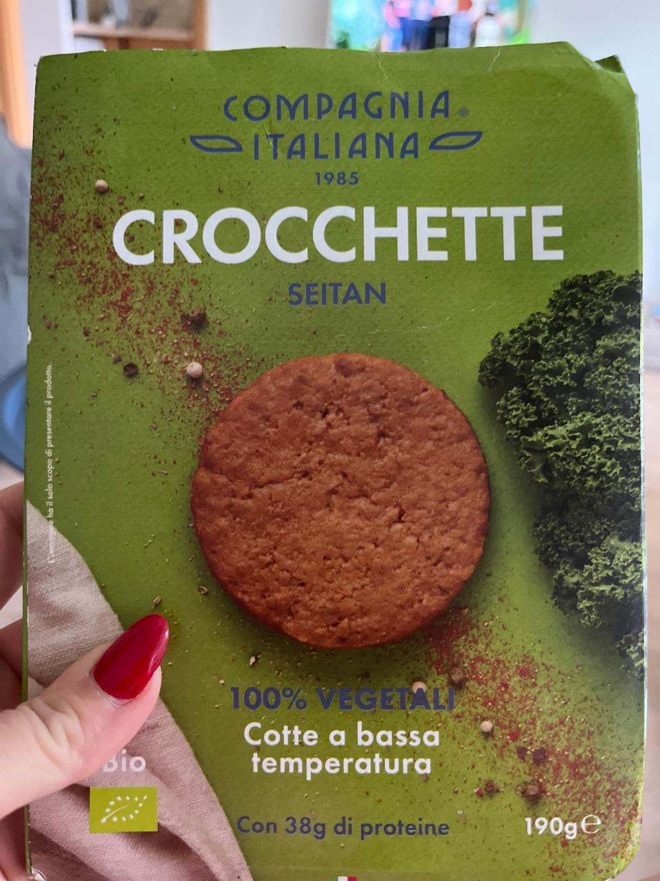 Fotografie - Crocchette Seitan Compagnia Italiana