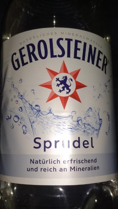 Fotografie - Gerolsteiner Sprudel