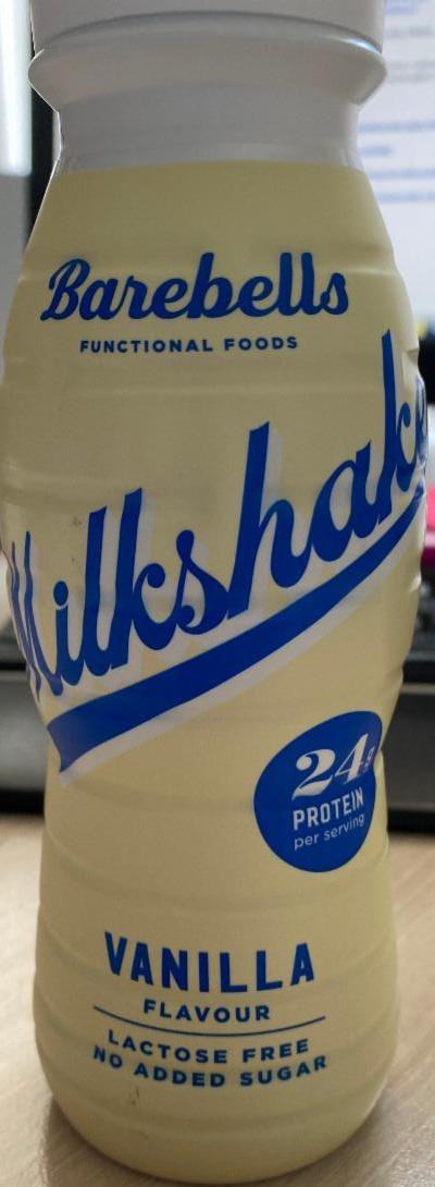 Fotografie - Protein Milkshake Vanilla Barebells