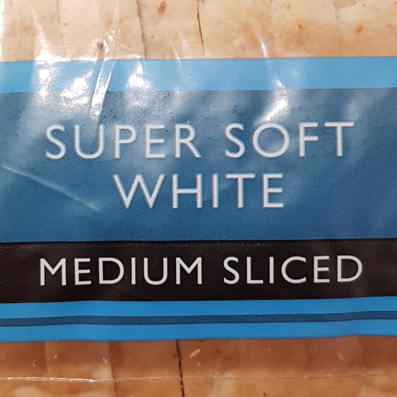 Fotografie - Waitrose Super soft white bread medium sliced